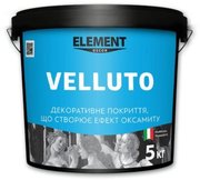 Element Decor Velluto перламутровая штукатурка